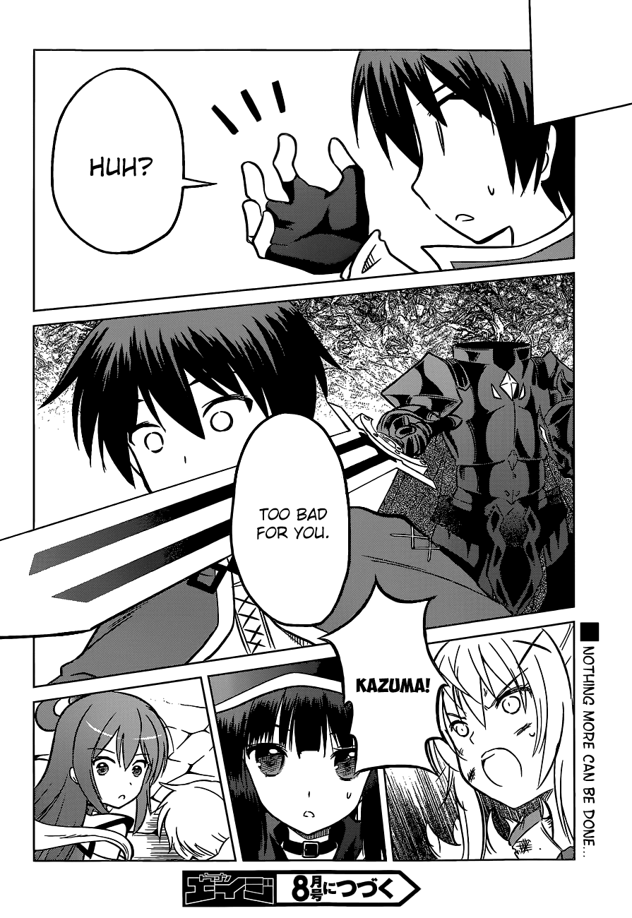 Kono Subarashii Sekai Ni Shukufuku O! - Vol.2 Chapter 10: May We Be Saved From This Hopeless Situation!