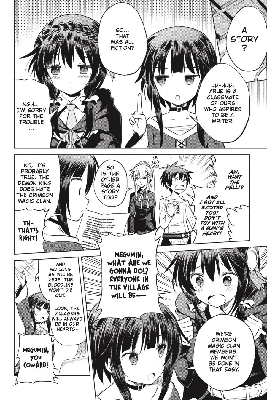 Kono Subarashii Sekai Ni Shukufuku O! - Chapter 43