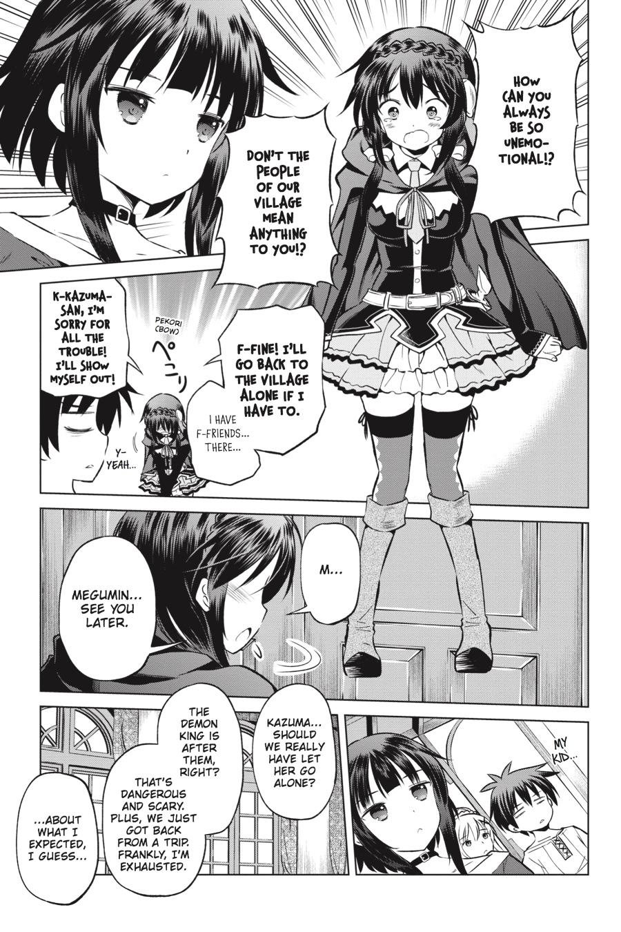 Kono Subarashii Sekai Ni Shukufuku O! - Chapter 43