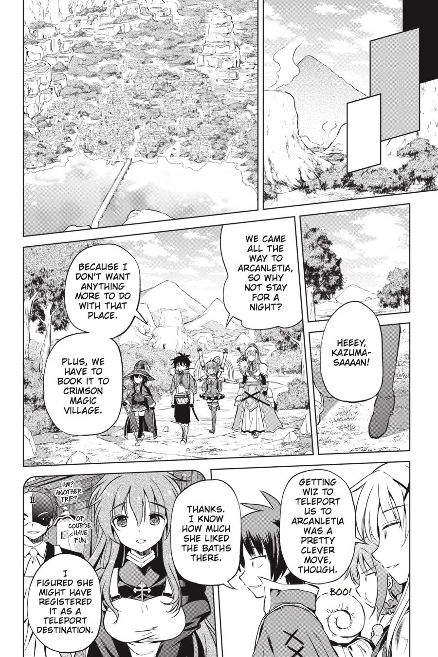 Kono Subarashii Sekai Ni Shukufuku O! - Chapter 43