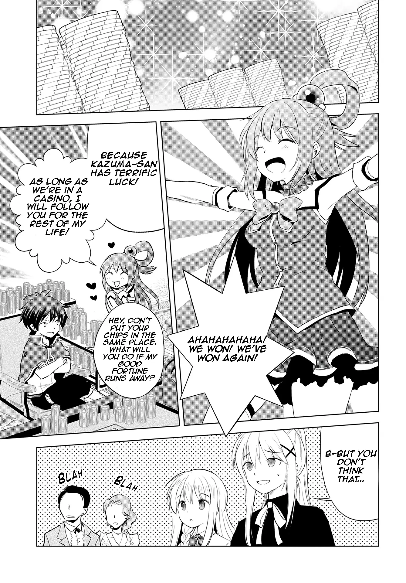 Kono Subarashii Sekai Ni Shukufuku O! - Vol.19 Chapter 114: Let's End Those Ridiculous Negotiations!