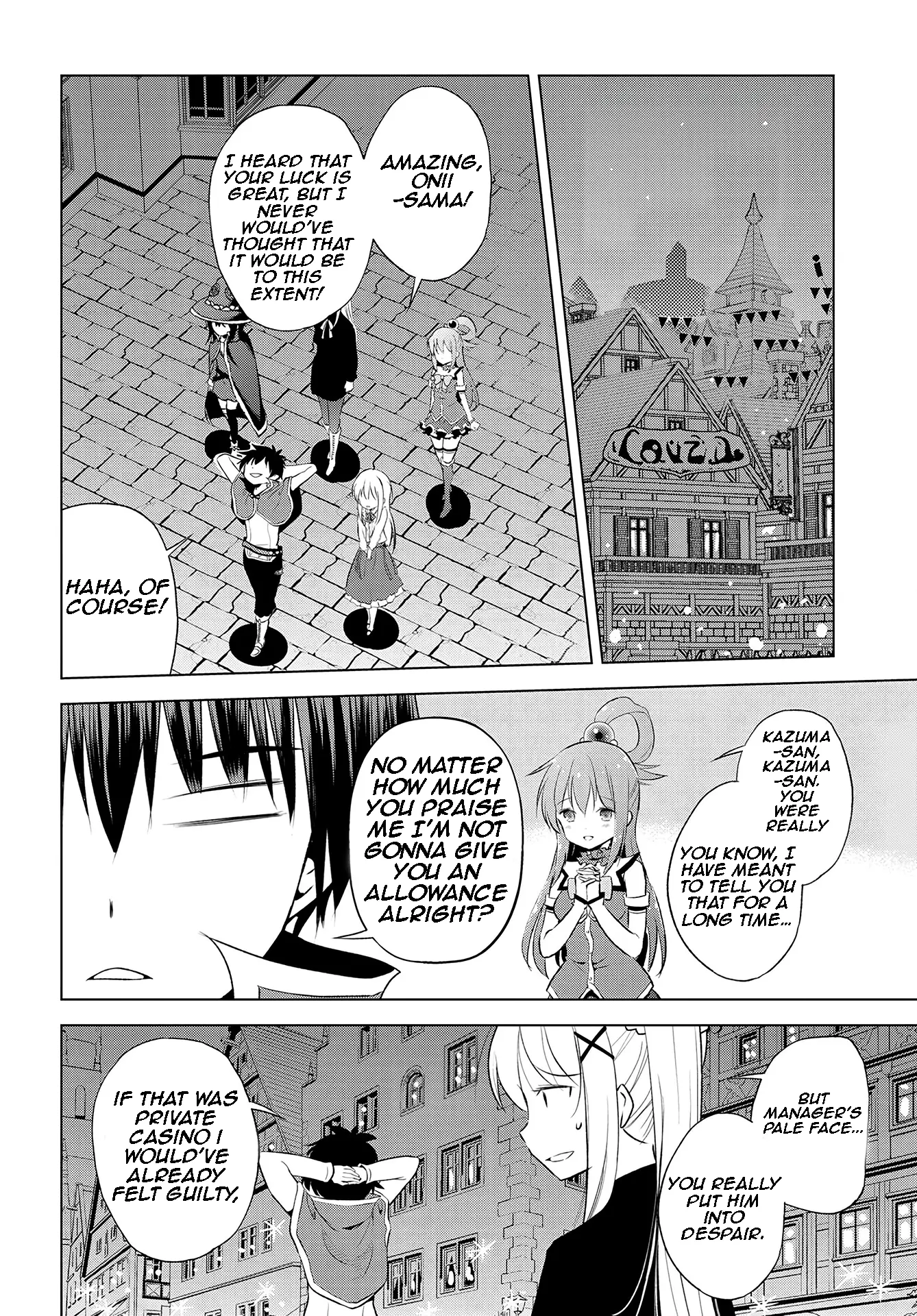 Kono Subarashii Sekai Ni Shukufuku O! - Vol.19 Chapter 114: Let's End Those Ridiculous Negotiations!