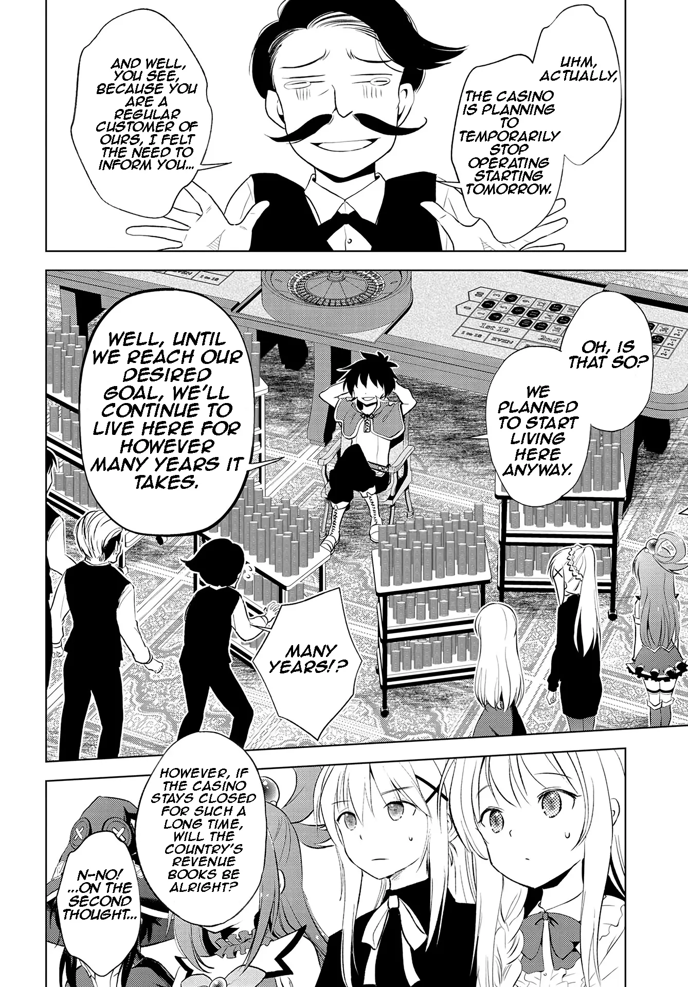 Kono Subarashii Sekai Ni Shukufuku O! - Vol.19 Chapter 114: Let's End Those Ridiculous Negotiations!