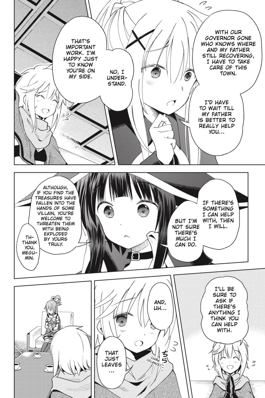 Kono Subarashii Sekai Ni Shukufuku O! - Chapter 81