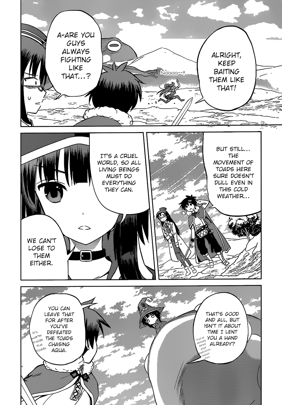 Kono Subarashii Sekai Ni Shukufuku O! - Vol.4 Chapter 24: Rescue For This Unjust Trial! ②