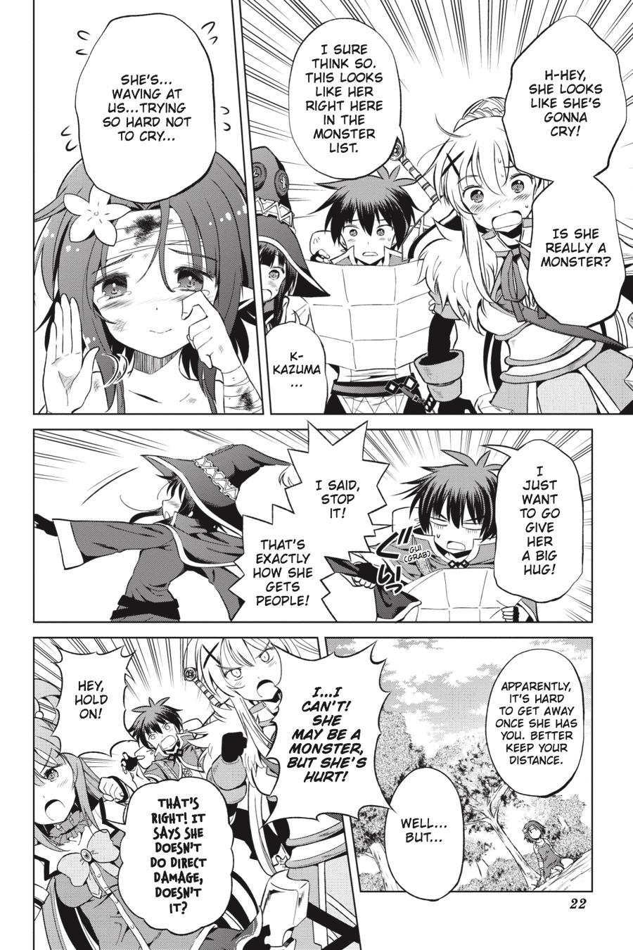 Kono Subarashii Sekai Ni Shukufuku O! - Chapter 44