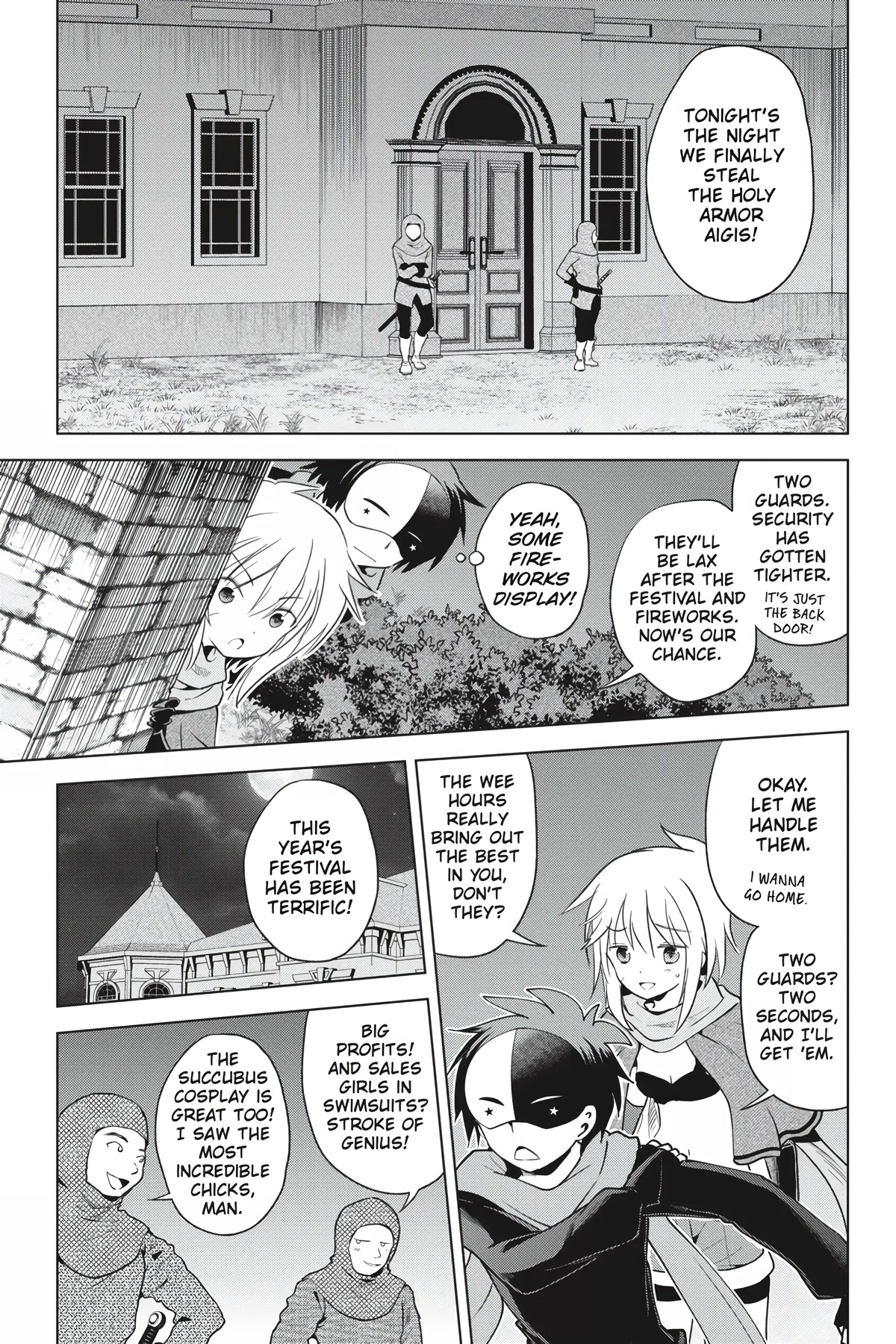 Kono Subarashii Sekai Ni Shukufuku O! - Chapter 87: Shining Flowers For This Night Sky! (2)