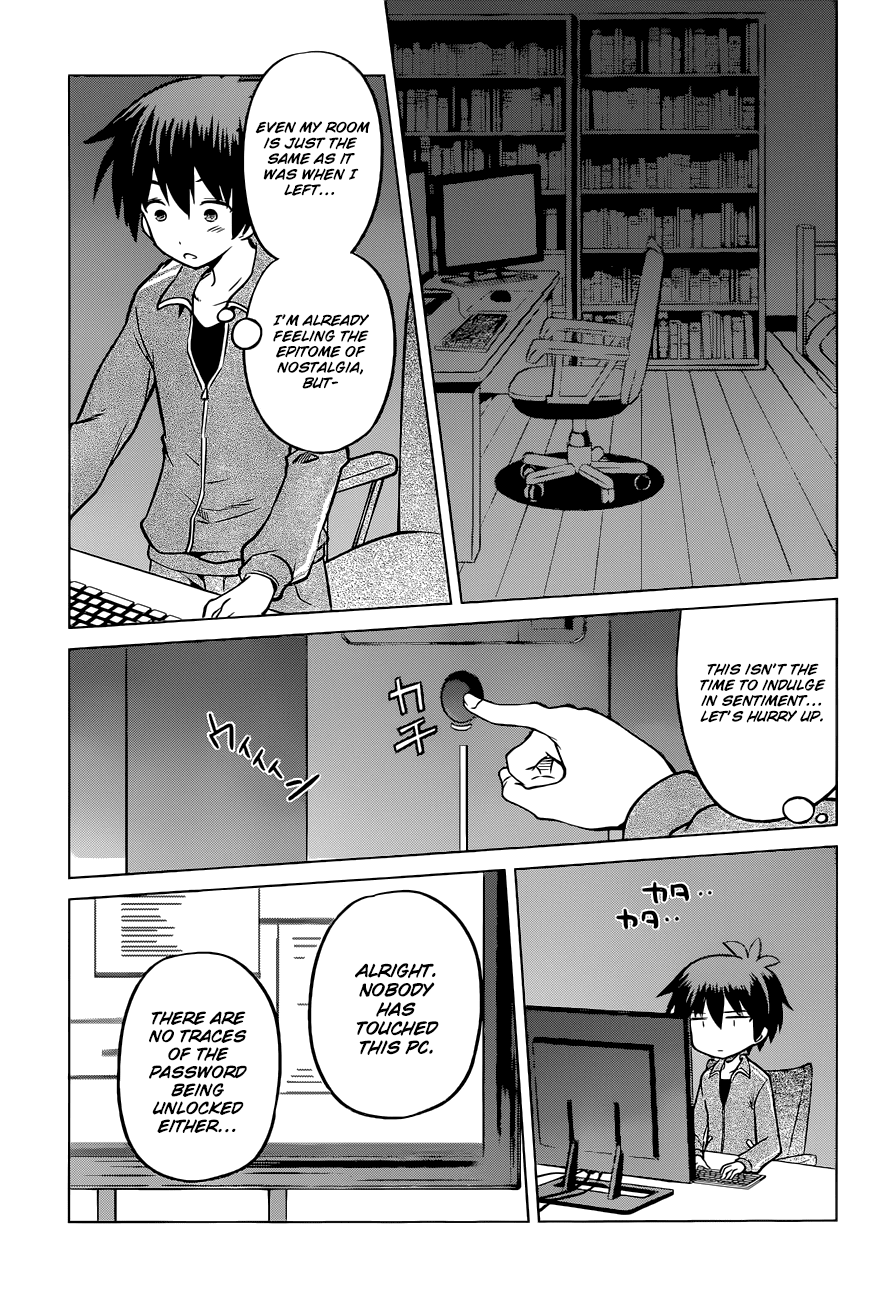 Kono Subarashii Sekai Ni Shukufuku O! - Vol.3 Chapter 18: Hey, Let S Visit Another World!