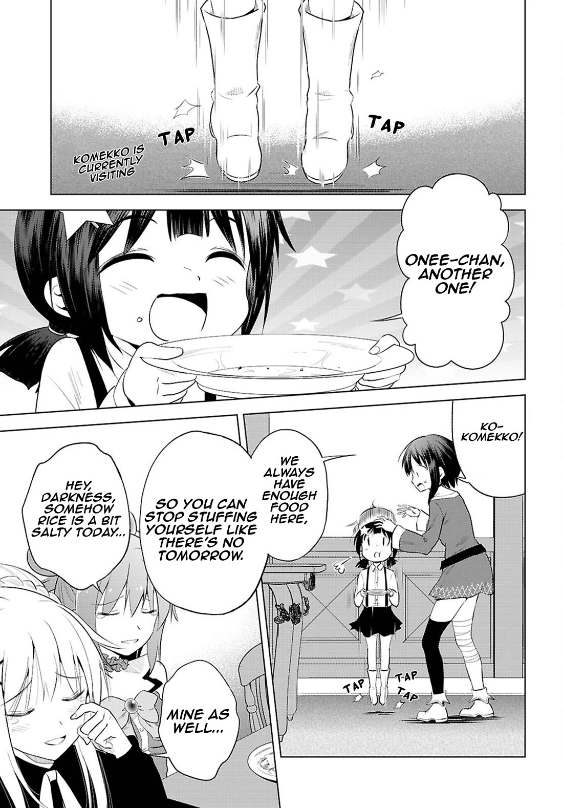 Kono Subarashii Sekai Ni Shukufuku O! - Chapter 124: A Grand Treat For My Dear Sister!