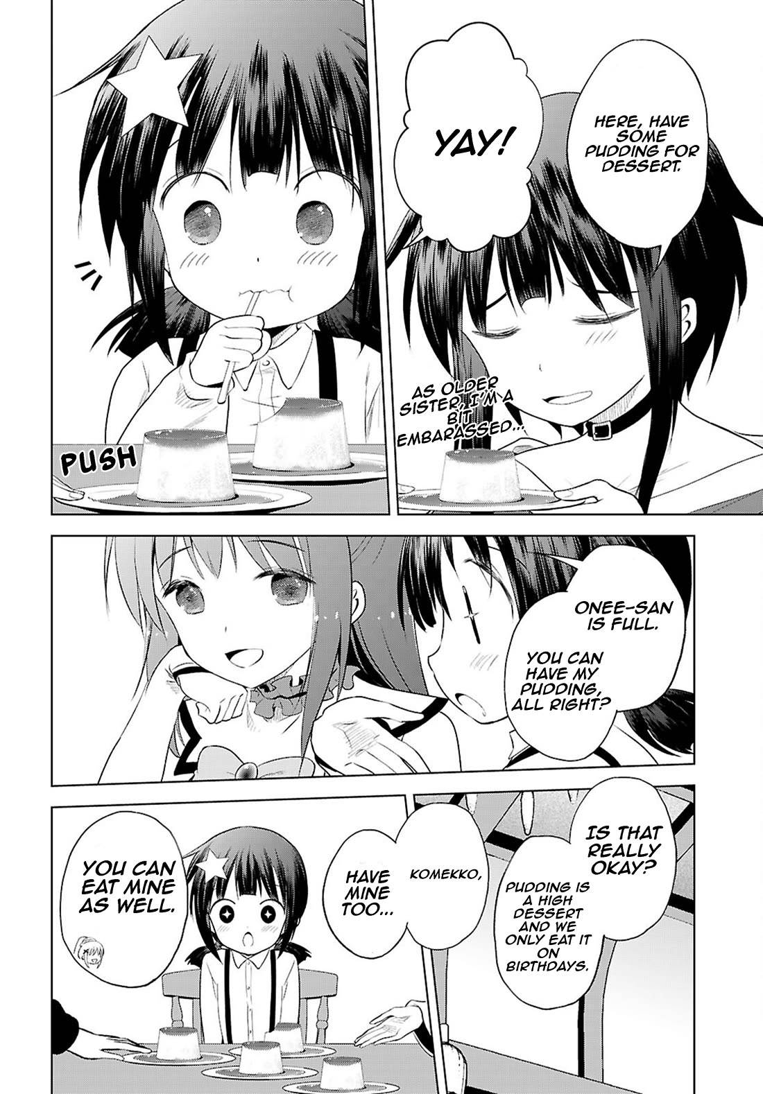 Kono Subarashii Sekai Ni Shukufuku O! - Chapter 124: A Grand Treat For My Dear Sister!