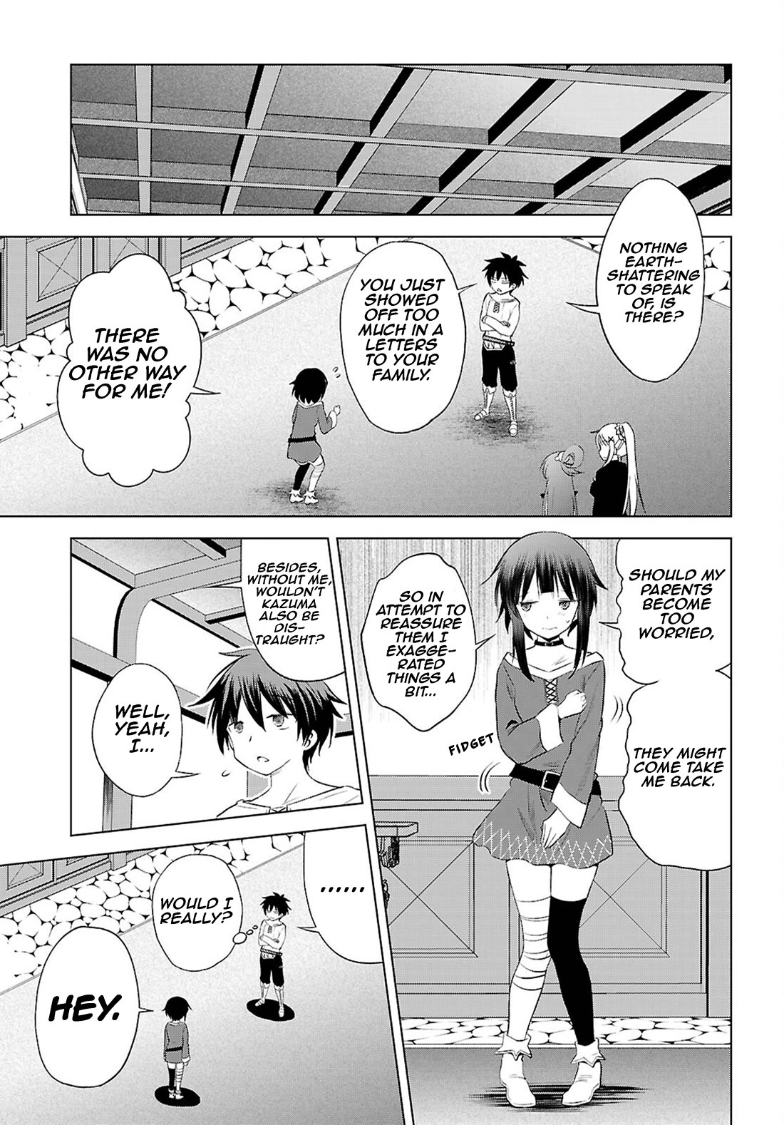 Kono Subarashii Sekai Ni Shukufuku O! - Chapter 124: A Grand Treat For My Dear Sister!