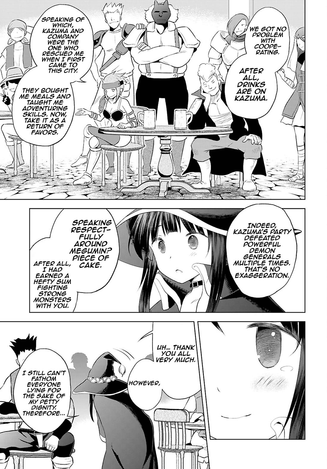 Kono Subarashii Sekai Ni Shukufuku O! - Chapter 124: A Grand Treat For My Dear Sister!