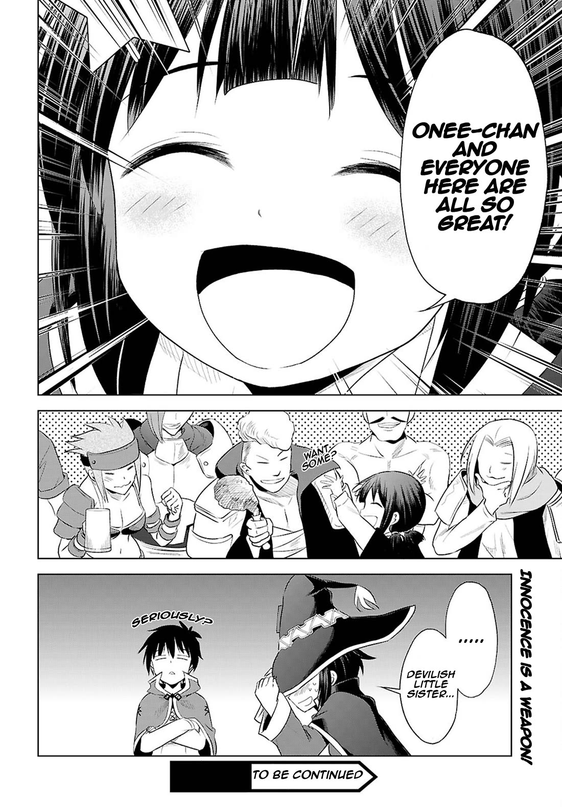 Kono Subarashii Sekai Ni Shukufuku O! - Chapter 124: A Grand Treat For My Dear Sister!