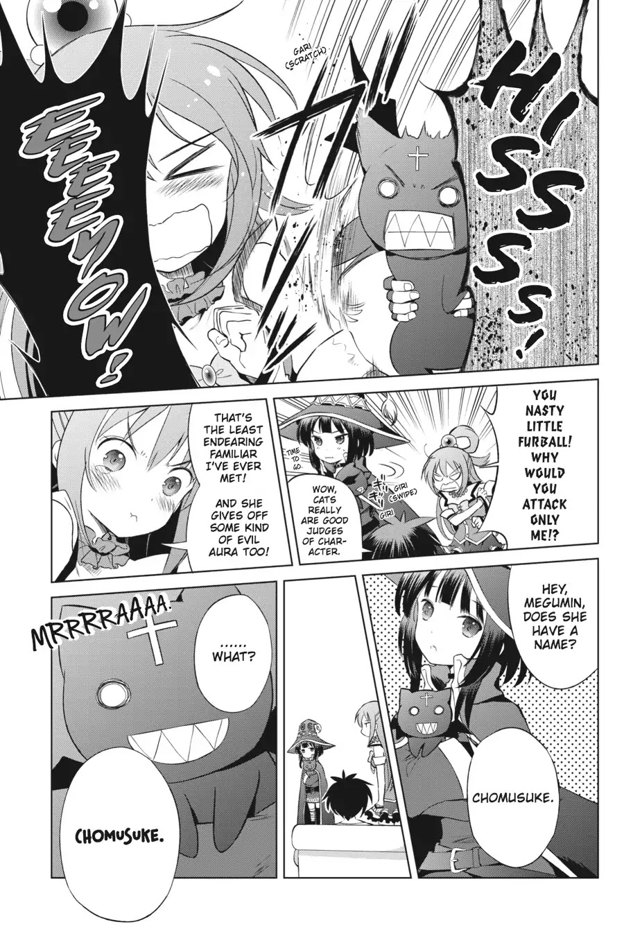 Kono Subarashii Sekai Ni Shukufuku O! - Chapter 33: The Red-Eyed Beginner S Bane