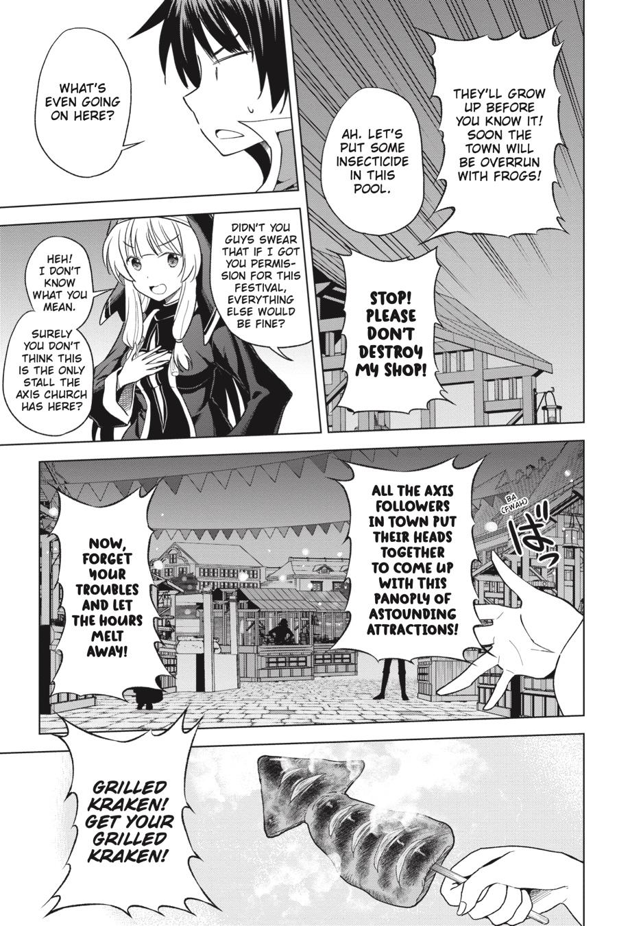 Kono Subarashii Sekai Ni Shukufuku O! - Chapter 85