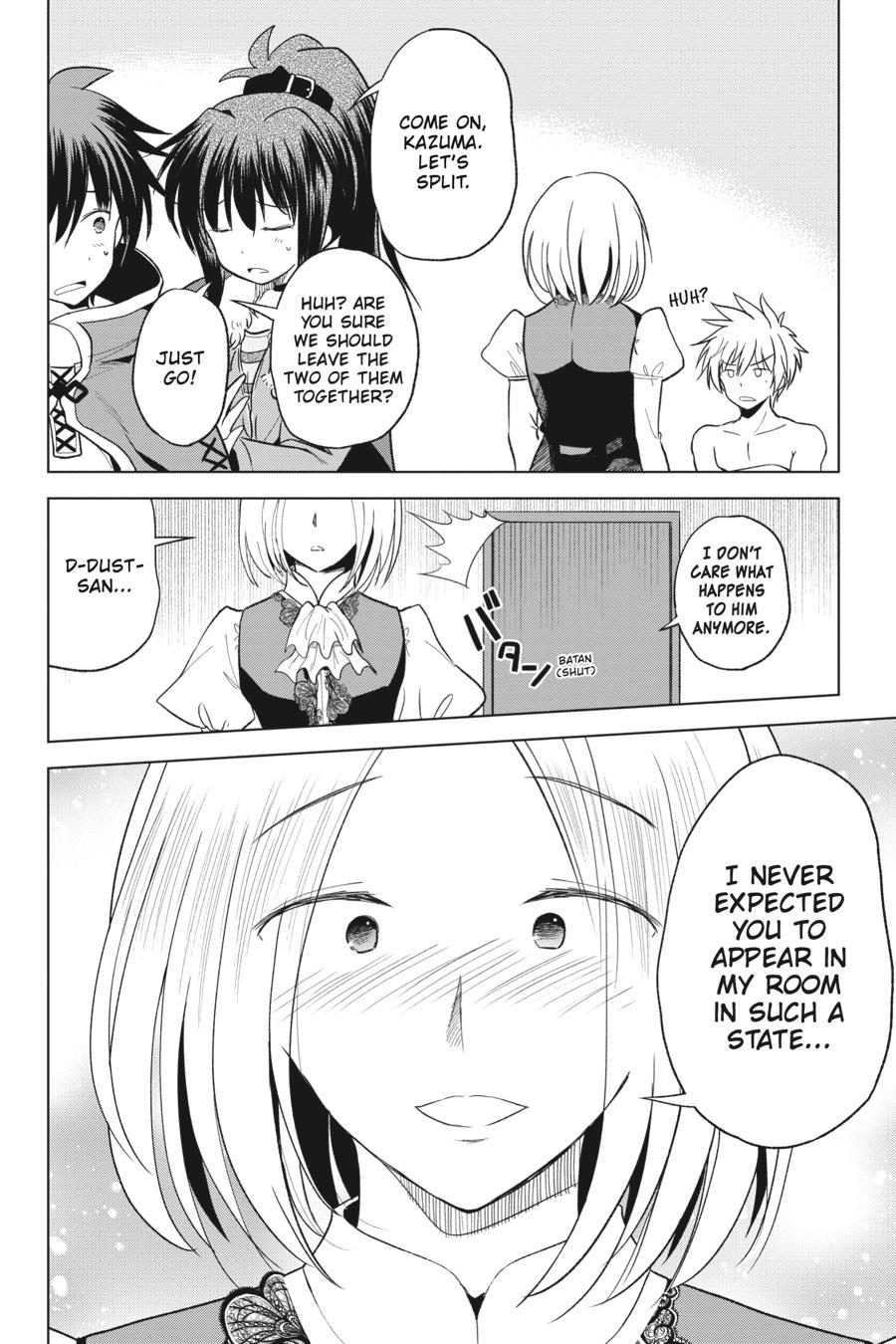 Kono Subarashii Sekai Ni Shukufuku O! - Chapter 72