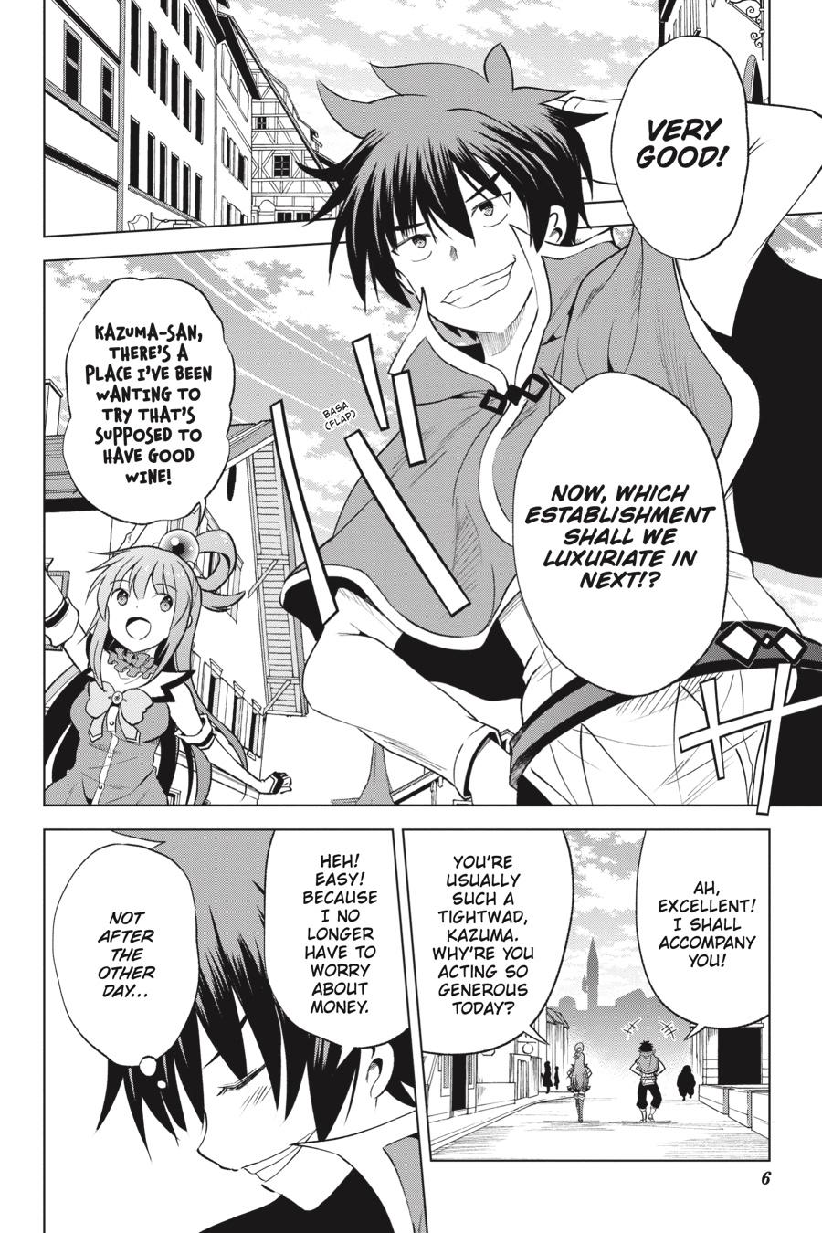 Kono Subarashii Sekai Ni Shukufuku O! - Chapter 67