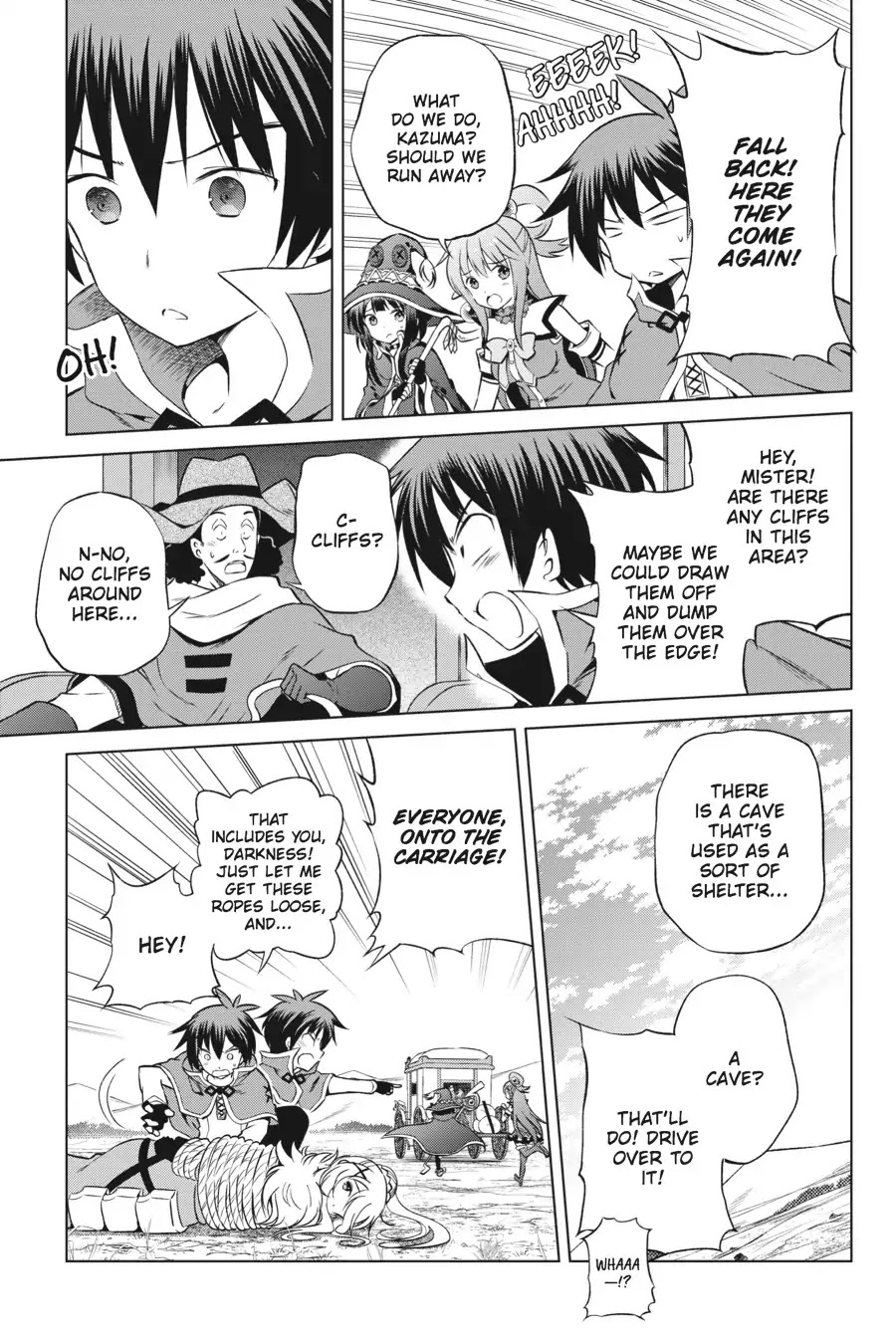 Kono Subarashii Sekai Ni Shukufuku O! - Chapter 35: May We Sightsee In This Pathetic Town! (1)