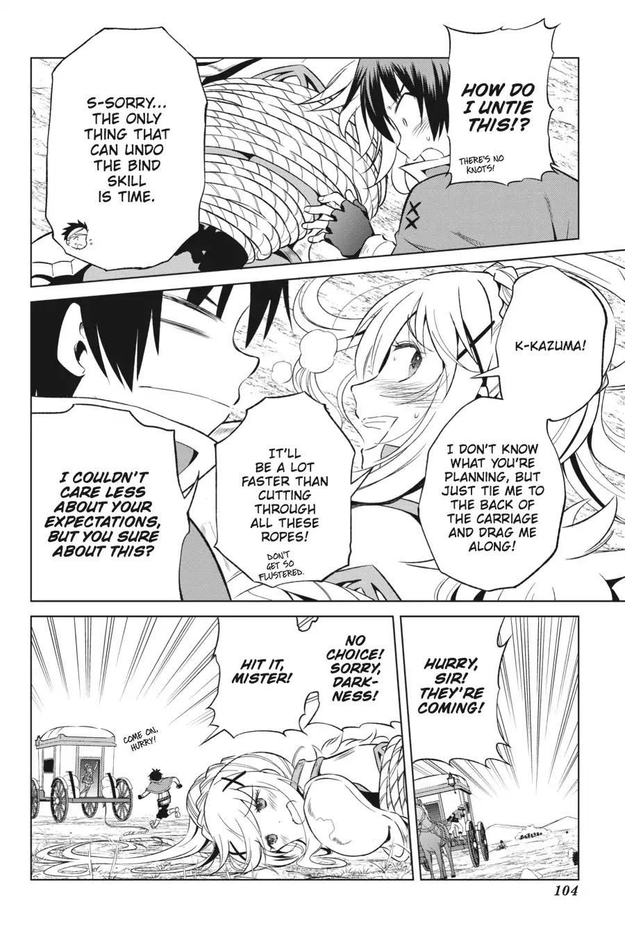 Kono Subarashii Sekai Ni Shukufuku O! - Chapter 35: May We Sightsee In This Pathetic Town! (1)