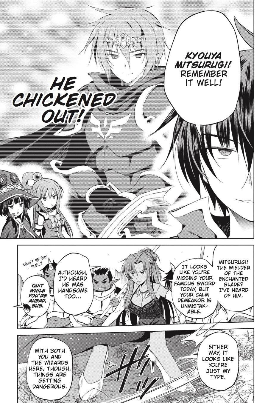 Kono Subarashii Sekai Ni Shukufuku O! - Chapter 48