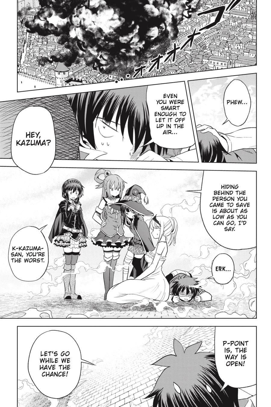 Kono Subarashii Sekai Ni Shukufuku O! - Chapter 77