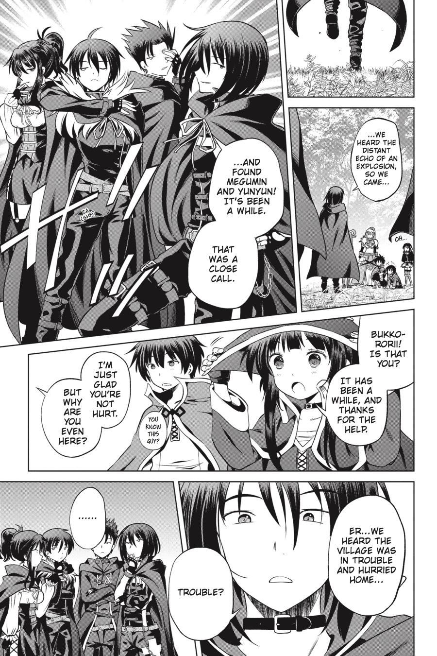 Kono Subarashii Sekai Ni Shukufuku O! - Chapter 46