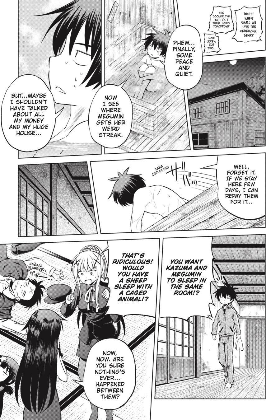 Kono Subarashii Sekai Ni Shukufuku O! - Chapter 46