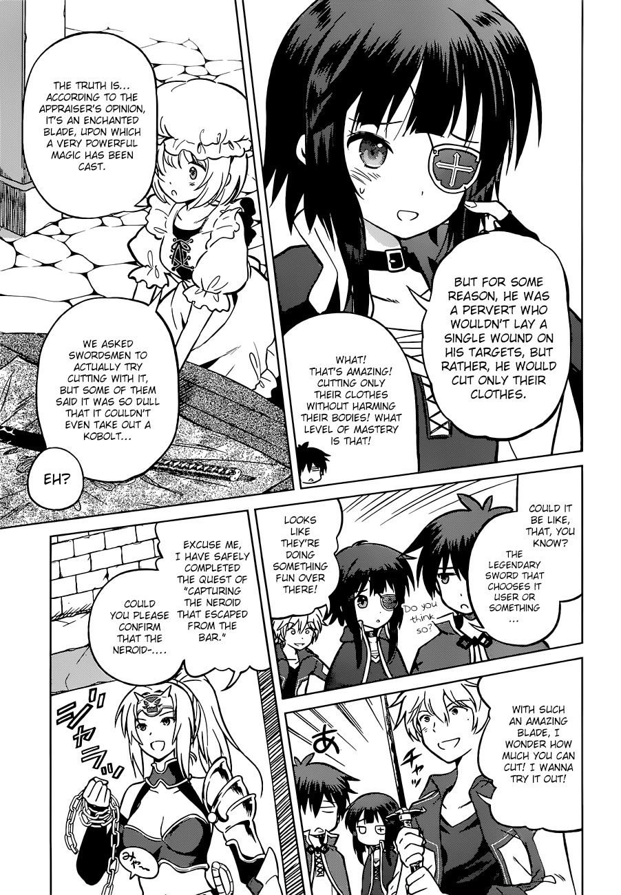 Kono Subarashii Sekai Ni Shukufuku O! - Vol.4 Chapter 22:  Megumin The Ripper