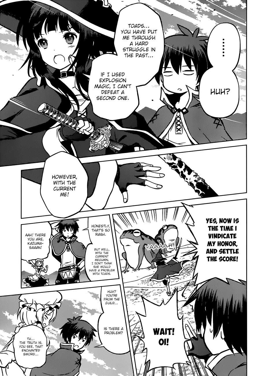 Kono Subarashii Sekai Ni Shukufuku O! - Vol.4 Chapter 22:  Megumin The Ripper