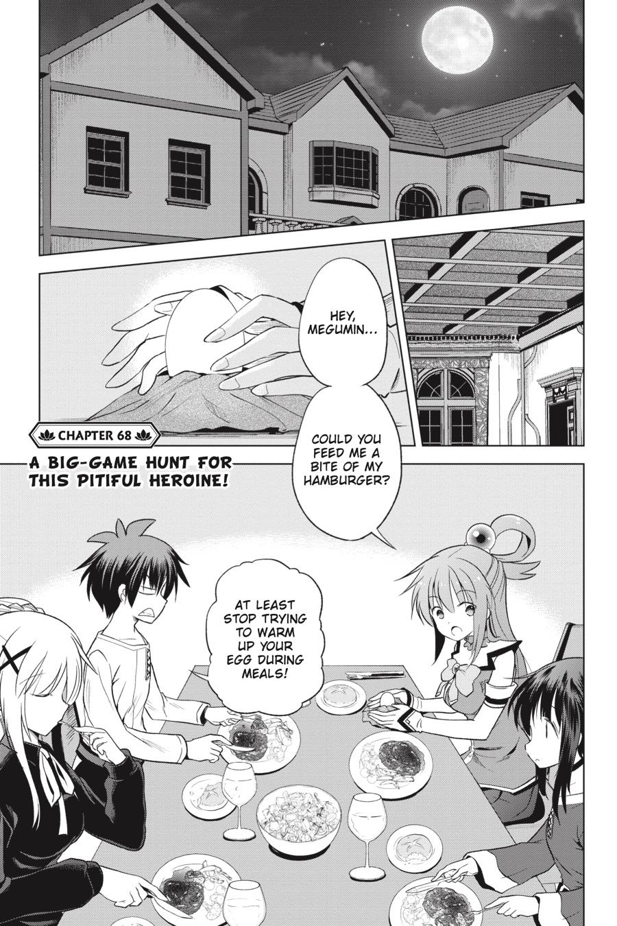 Kono Subarashii Sekai Ni Shukufuku O! - Chapter 68