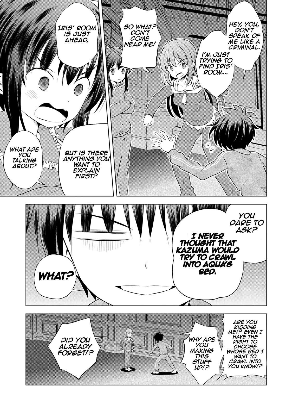 Kono Subarashii Sekai Ni Shukufuku O! - Chapter 116: Let's End This Ridiculous Conspiracy! 2