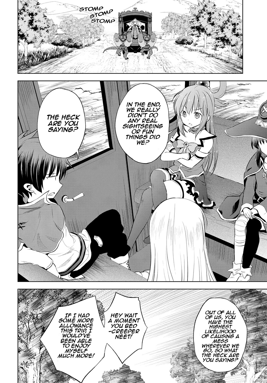 Kono Subarashii Sekai Ni Shukufuku O! - Chapter 116: Let's End This Ridiculous Conspiracy! 2