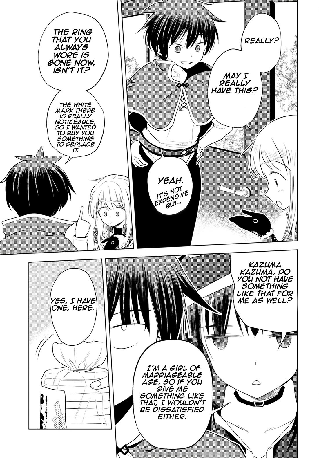 Kono Subarashii Sekai Ni Shukufuku O! - Chapter 116: Let's End This Ridiculous Conspiracy! 2