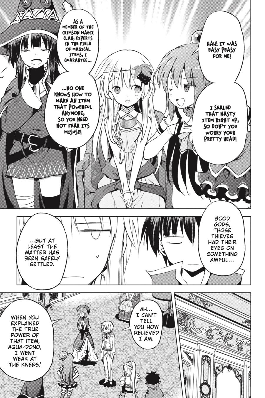 Kono Subarashii Sekai Ni Shukufuku O! - Chapter 64