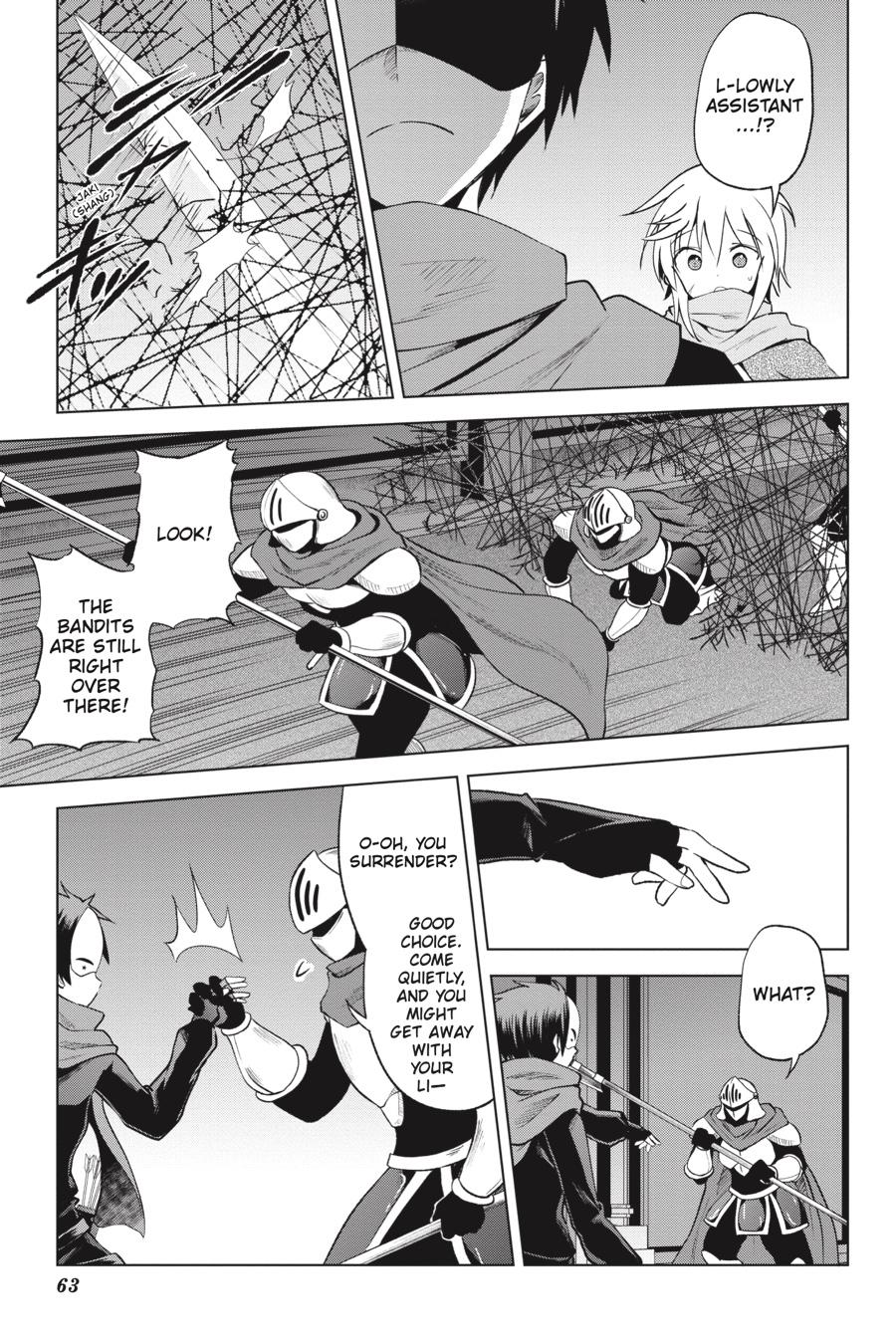 Kono Subarashii Sekai Ni Shukufuku O! - Chapter 62