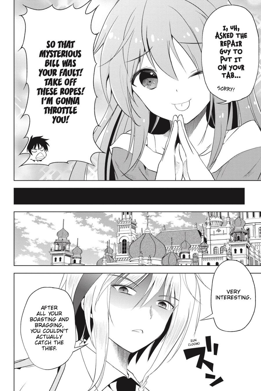 Kono Subarashii Sekai Ni Shukufuku O! - Chapter 58