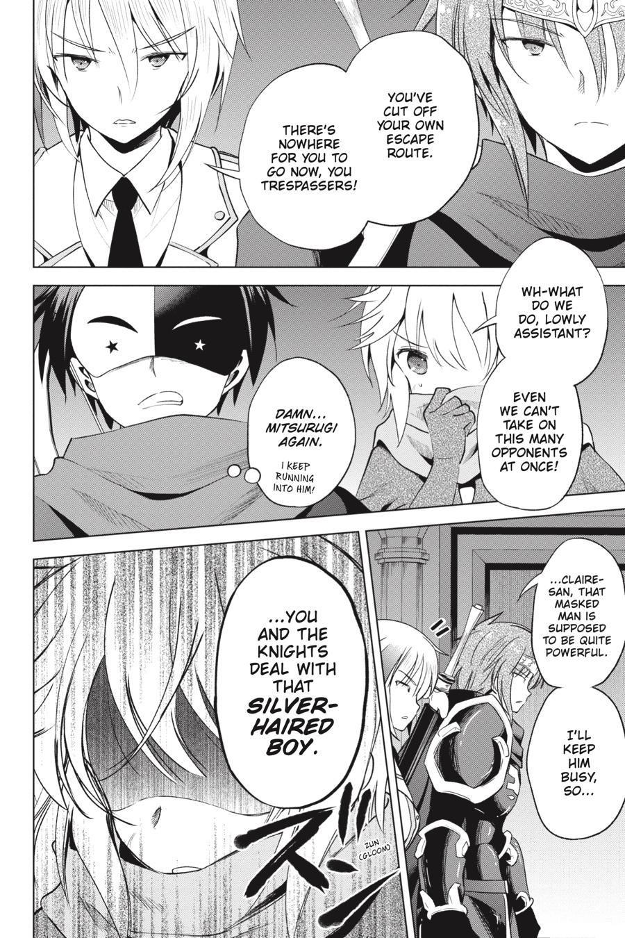 Kono Subarashii Sekai Ni Shukufuku O! - Chapter 63