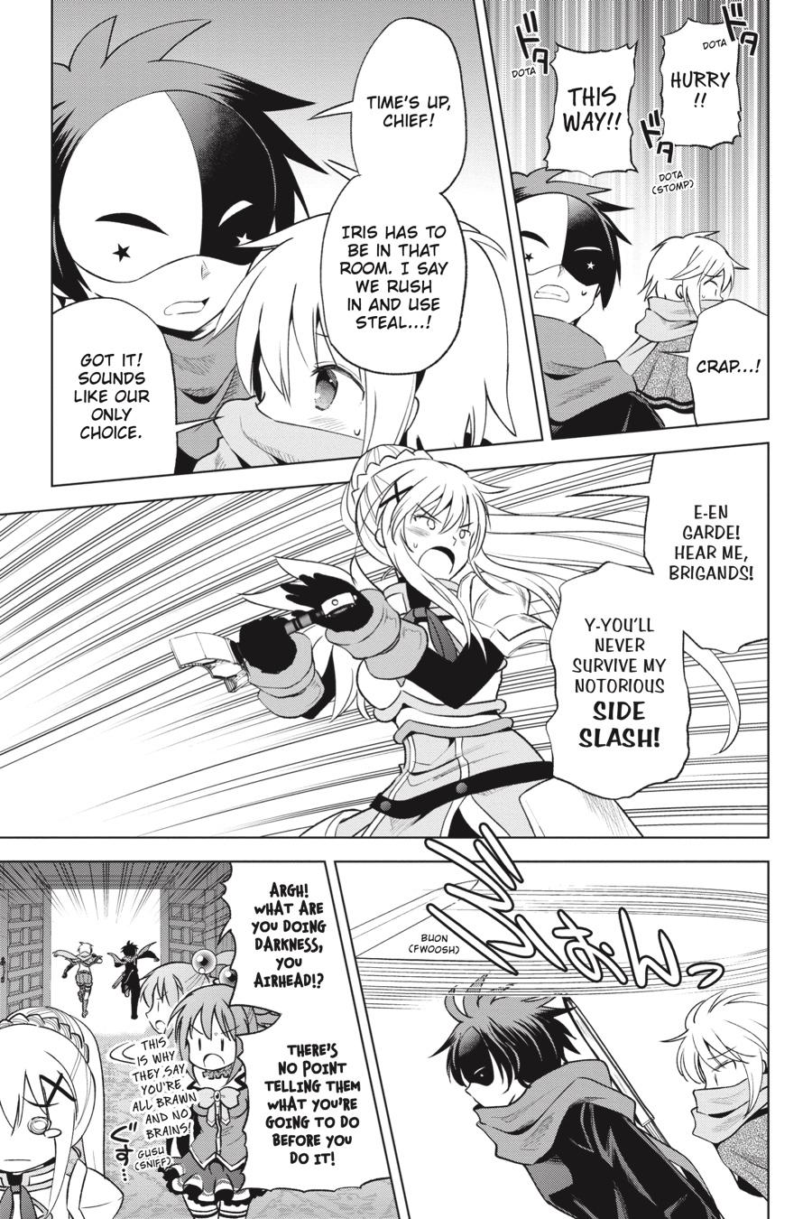 Kono Subarashii Sekai Ni Shukufuku O! - Chapter 63