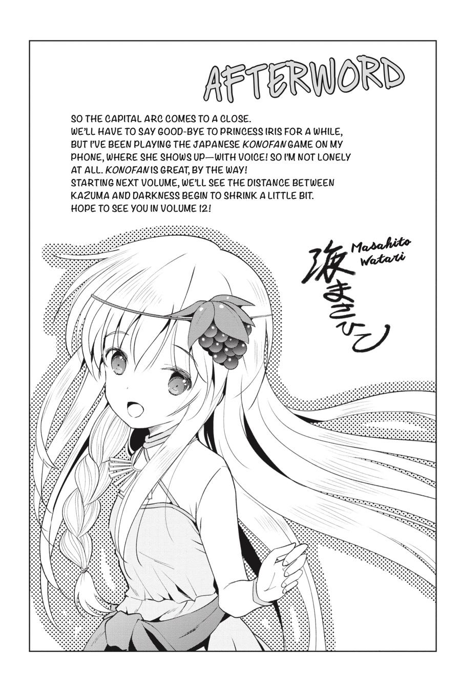 Kono Subarashii Sekai Ni Shukufuku O! - Chapter 66