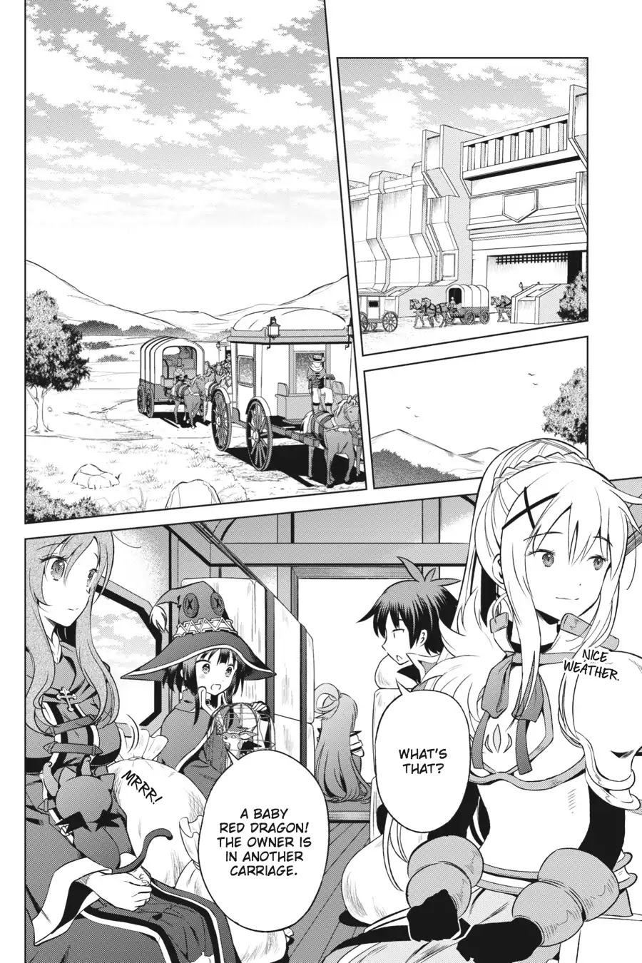 Kono Subarashii Sekai Ni Shukufuku O! - Chapter 34: May There Be An Invitation For This Brazen Layabout!