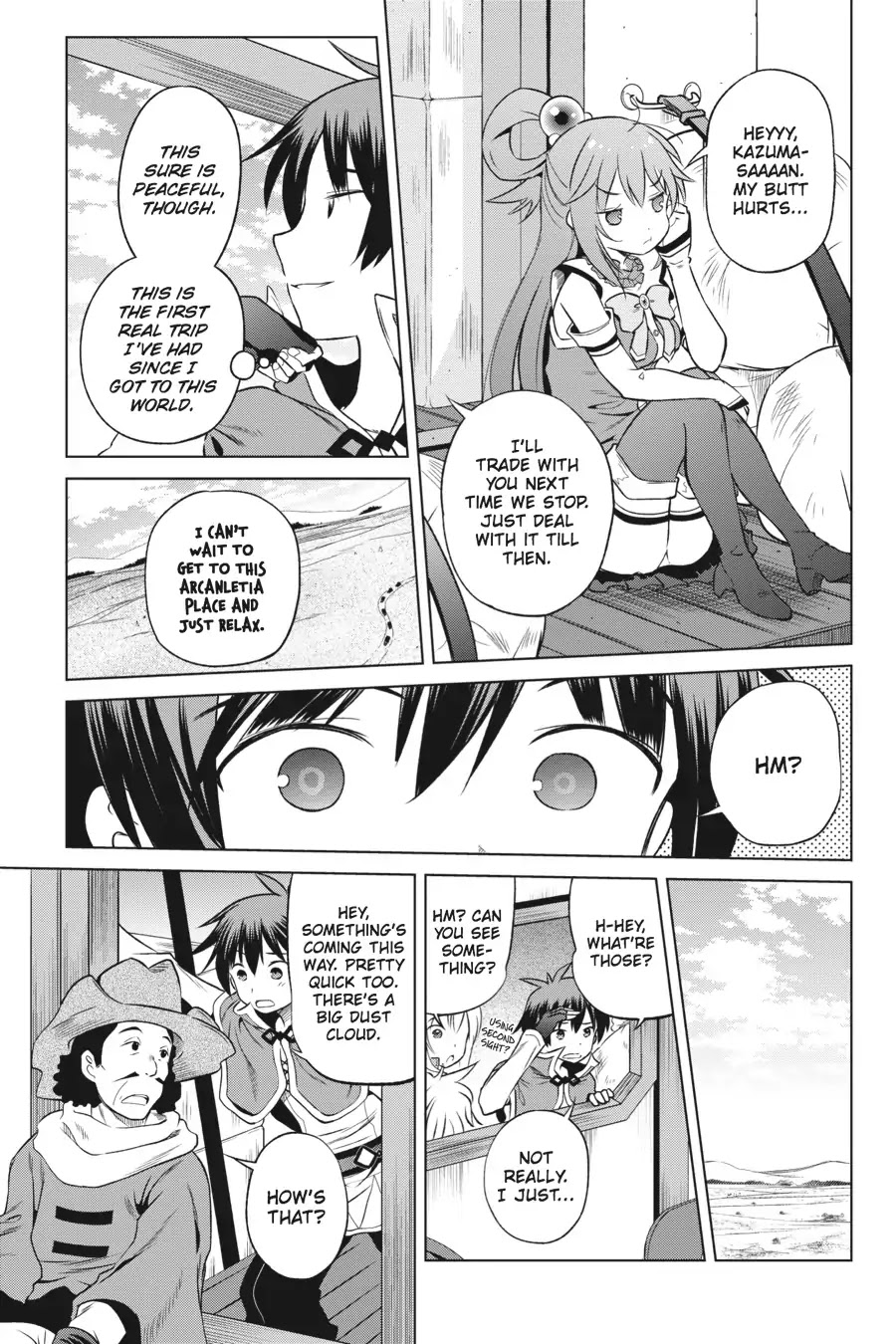 Kono Subarashii Sekai Ni Shukufuku O! - Chapter 34: May There Be An Invitation For This Brazen Layabout!