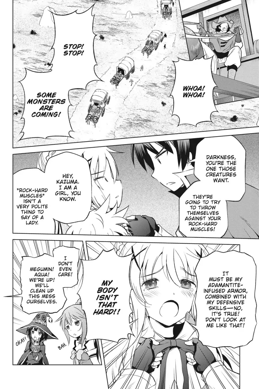 Kono Subarashii Sekai Ni Shukufuku O! - Chapter 34: May There Be An Invitation For This Brazen Layabout!