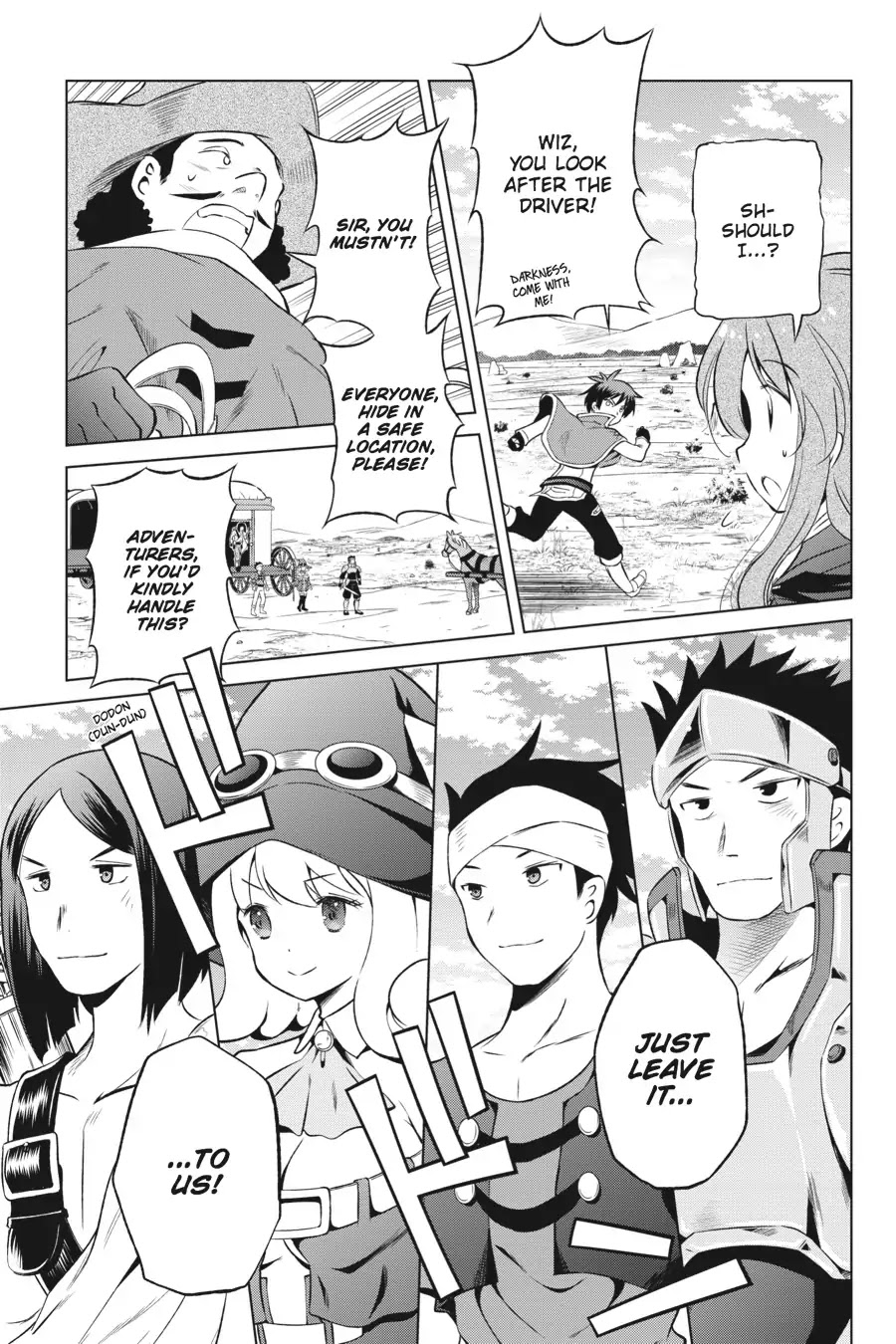 Kono Subarashii Sekai Ni Shukufuku O! - Chapter 34: May There Be An Invitation For This Brazen Layabout!