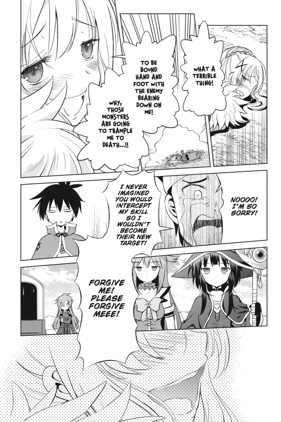 Kono Subarashii Sekai Ni Shukufuku O! - Chapter 34: May There Be An Invitation For This Brazen Layabout!