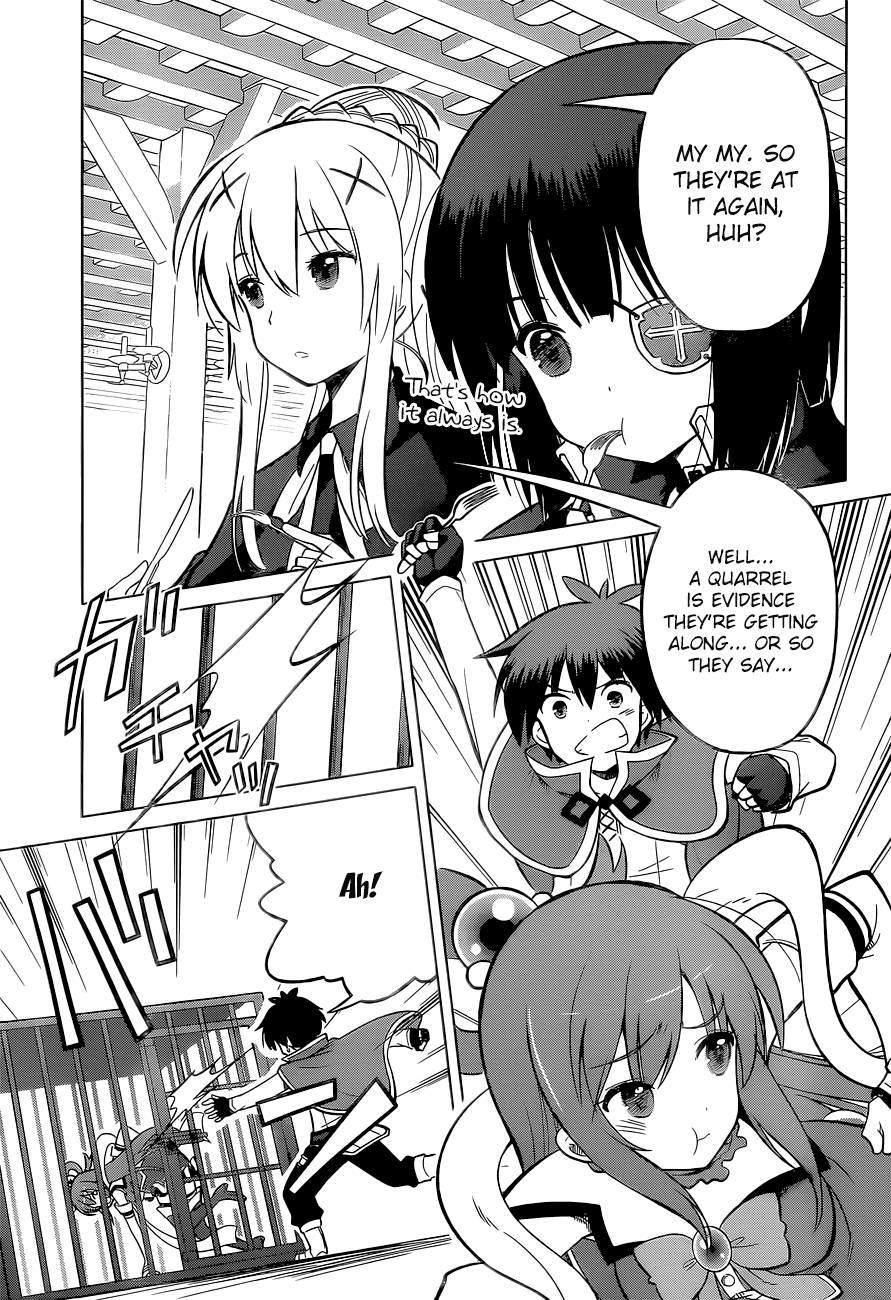 Kono Subarashii Sekai Ni Shukufuku O! - Vol.2 Chapter 8: May I Get A Restraining Order Against This Arrogant Adventurer!