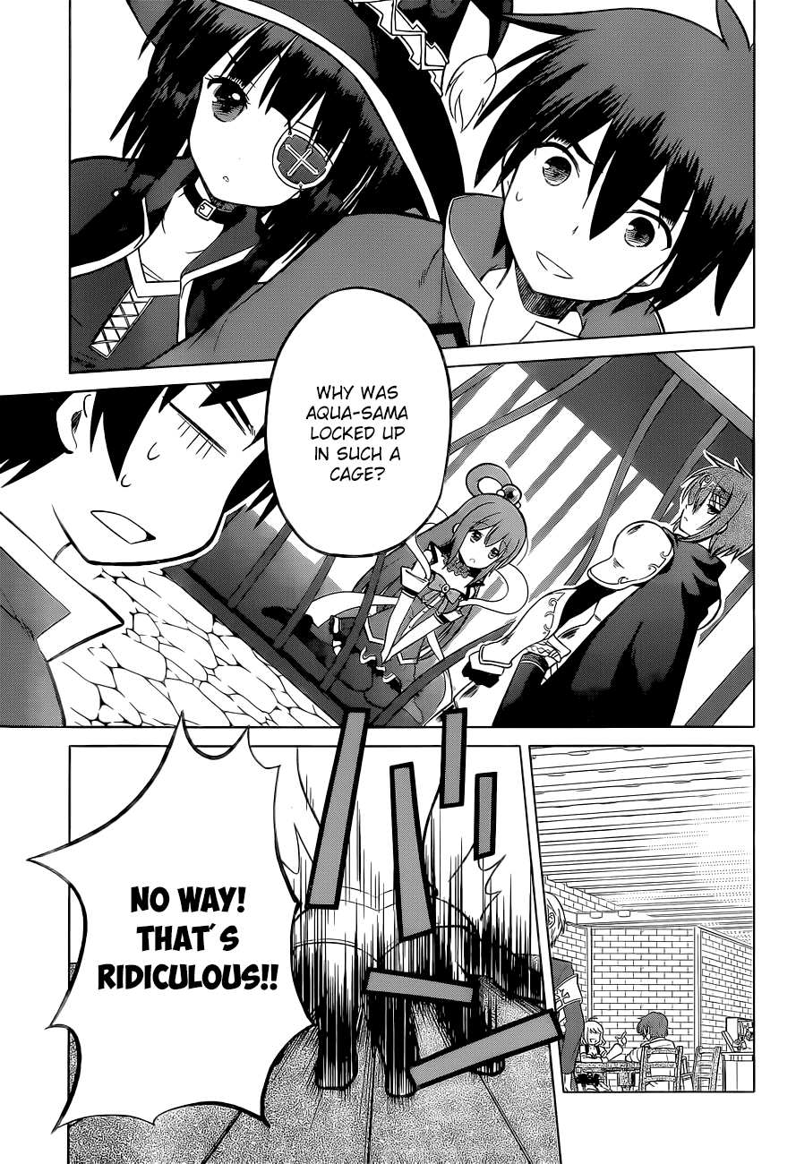 Kono Subarashii Sekai Ni Shukufuku O! - Vol.2 Chapter 8: May I Get A Restraining Order Against This Arrogant Adventurer!