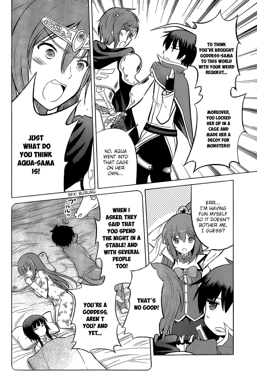 Kono Subarashii Sekai Ni Shukufuku O! - Vol.2 Chapter 8: May I Get A Restraining Order Against This Arrogant Adventurer!