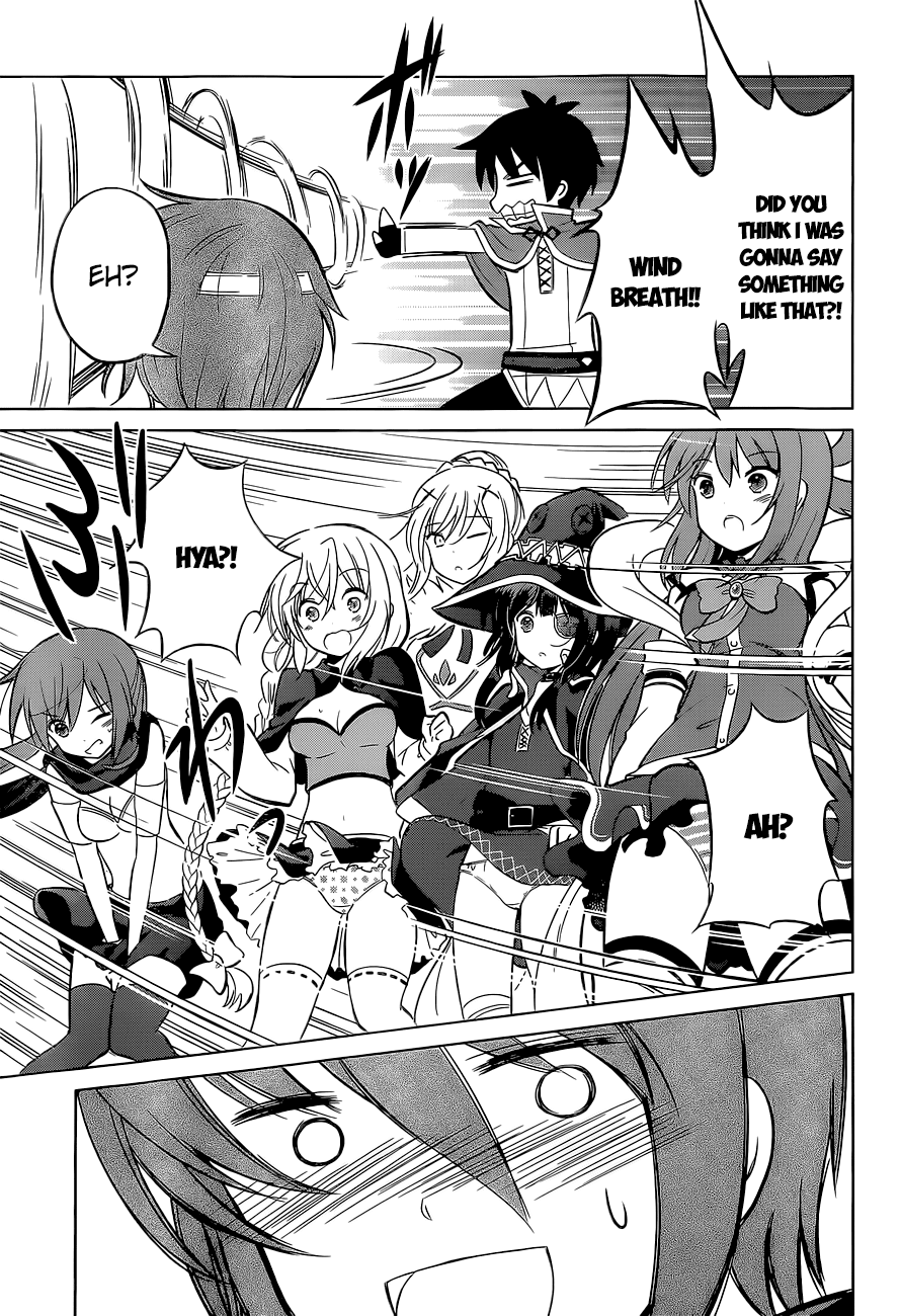 Kono Subarashii Sekai Ni Shukufuku O! - Vol.2 Chapter 8: May I Get A Restraining Order Against This Arrogant Adventurer!