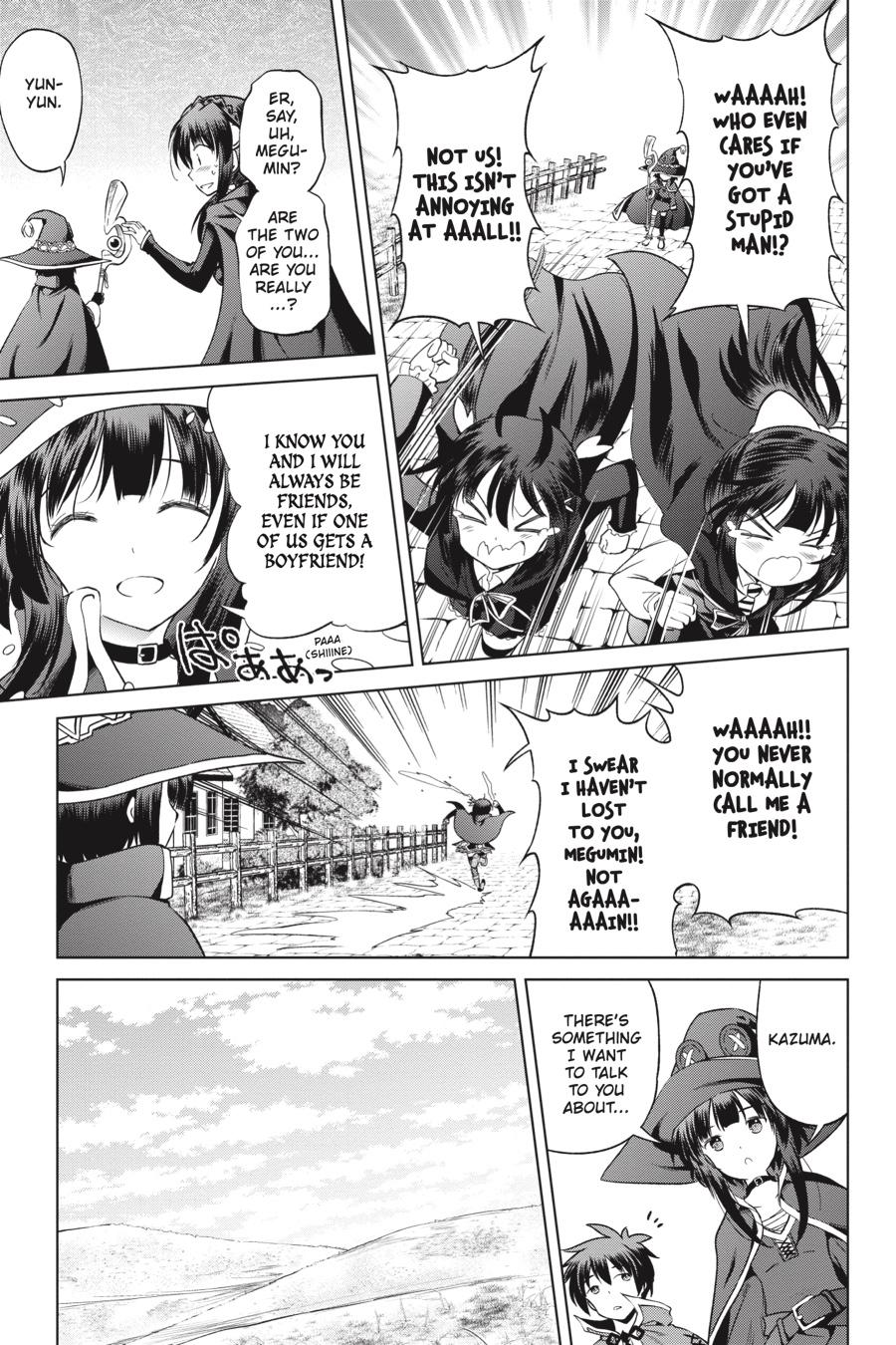 Kono Subarashii Sekai Ni Shukufuku O! - Chapter 53