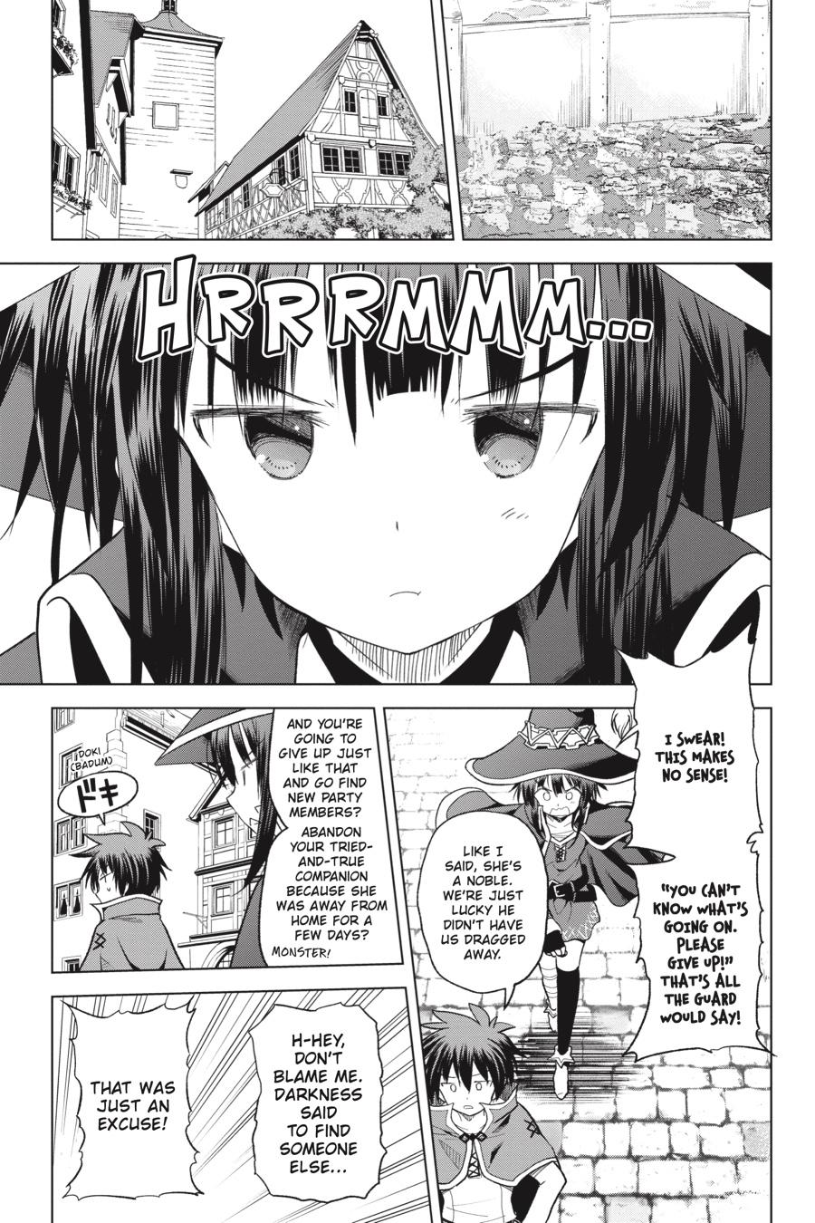 Kono Subarashii Sekai Ni Shukufuku O! - Chapter 71